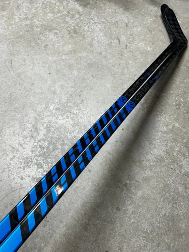 2 PACK 95 Flex Custom P29 Senior Warrior Covert QR5 Pro Left Hockey Stick NHL Pro Stock (New)