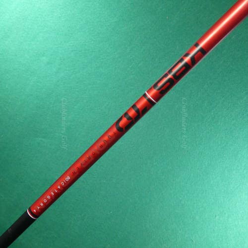 KBS TD Tour Driven 80 Category 4 .335 Stiff 41.75" Pulled Wood Shaft