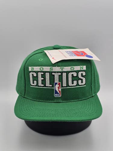 NEW Vintage Boston Celtics NBA Sports Specialties Wool Blend Hat Cap Snapback