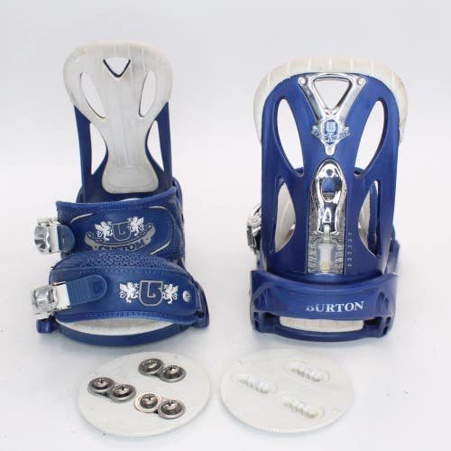 Burton Custom Snowboard Bindings - Size Small (Fits US Size 6 - 8) Used