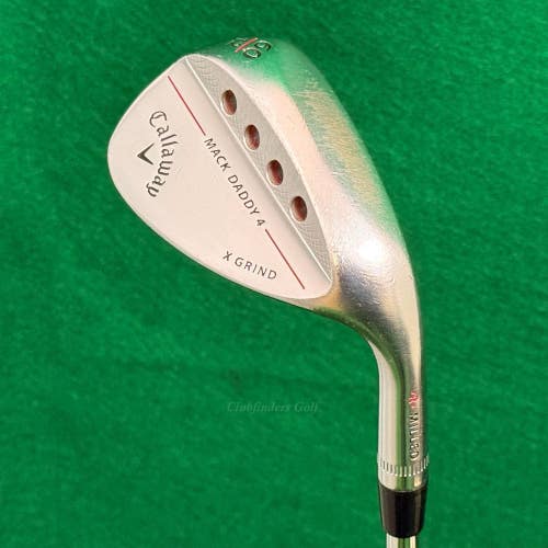 Callaway Mack Daddy 4 Chrome 60-12X 60 Lob Wedge DG S200 115 TI Stiff
