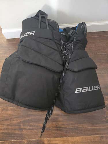 Senior Small Bauer GSX Hockey Goalie Pants (Used)