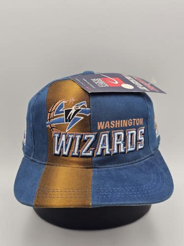 Vintage Sports Specialties Washington Wizards 1990s NBA Sports Hat Vtg Snapback