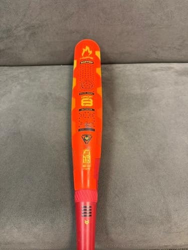 2025 Easton Hype Fire Composite USSSA Certified Bat (-8) 23 oz 31" (Used)