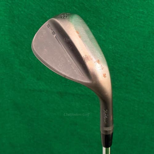 Titleist Vokey SM9 Jet Black 58-8M 58 Lob Wedge Vokey Design Steel Wedge Flex