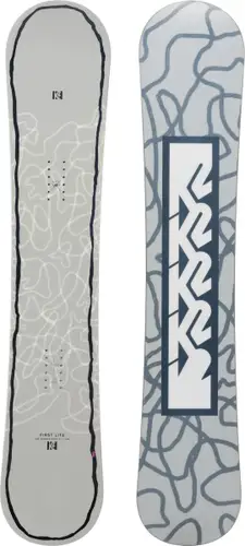 NEW 2024 K2 First Lite Women's Snowboard - 146cm