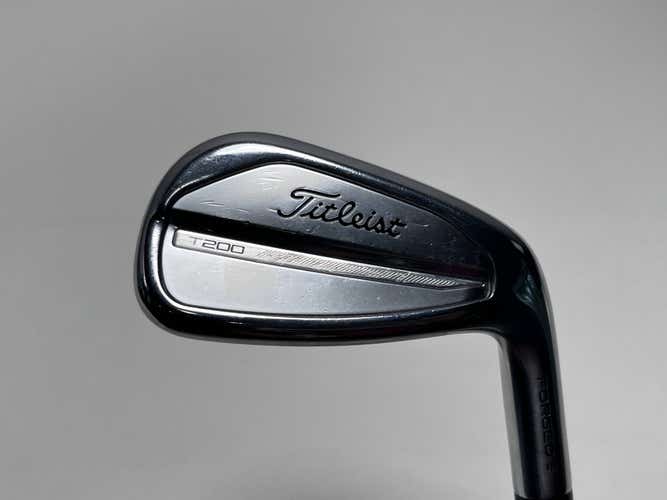 Titleist T200 2023 Single 9 Iron True Temper AMT Black S300 Stiff Steel Mens RH