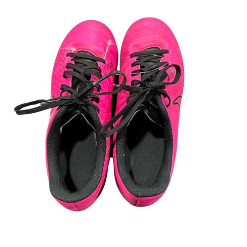 Used Nike Soccer Cleats Pink Junior 05 11375-S000381235