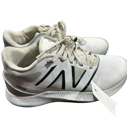Used New Balance Mens Golf Shoes White Senior 9.5 11375-S000381223