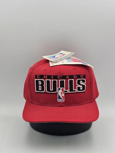 NEW Vintage Chicago Bulls Sports Specialties NBA Sports Wool Blend Hat Snapback