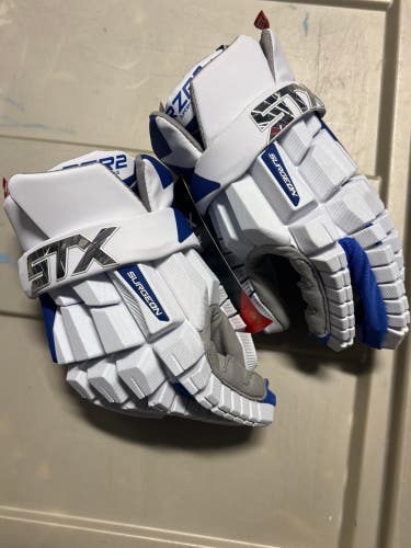 STX Rzr Lacrosse Gloves (New)
