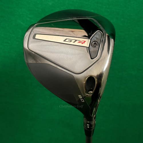 Titleist GT4 8 Driver Mitsubishi Chemical Tensei 1K White 65 Graphite Stiff