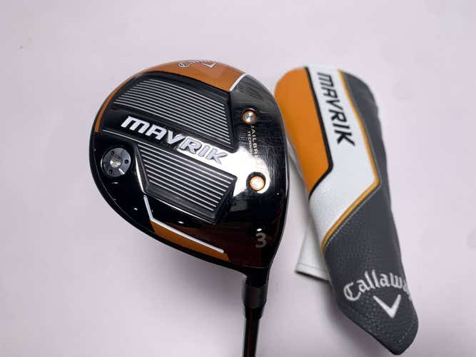 Callaway Mavrik 3 Fairway Wood 15* Project X HZRDUS 6.0 T800 65g Stiff RH HC