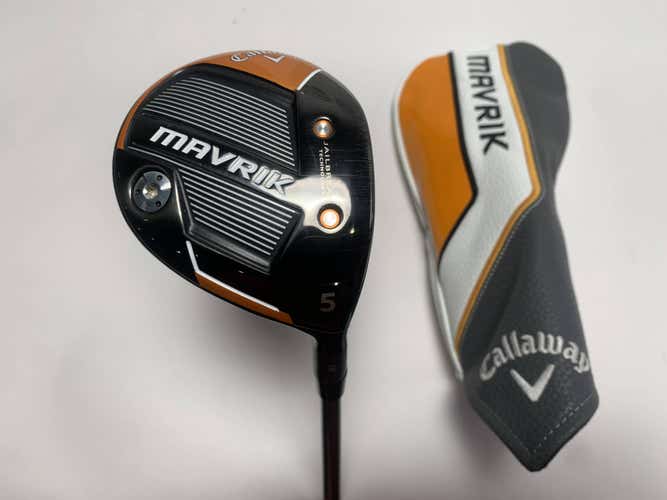 Callaway Mavrik 5 Fairway Wood 18* Project X HZRDUS 6.0 T800 65g Stiff RH HC