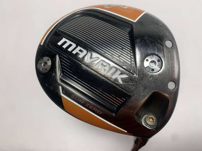 Callaway Mavrik Sub Zero Driver 9* Project X Even Flow Riptide 6.0 60g Stiff RH