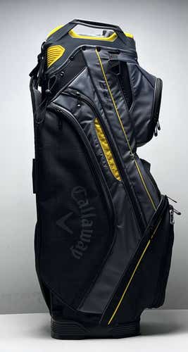 Callaway Org 14 Cart Bag 14-Way Divide Single Strap Golf Bag