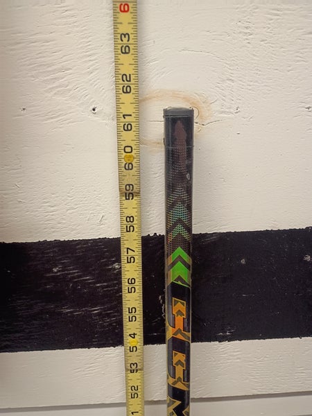 Intermediate CCM Tacks AS-VI Pro Left Hand Hockey Stick P90TM 65 Flex (Used)