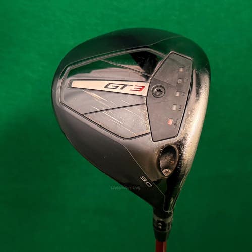 Titleist GT3 9 Driver Project X Denali Red 50G 6.0 Graphite Stiff w/ HC