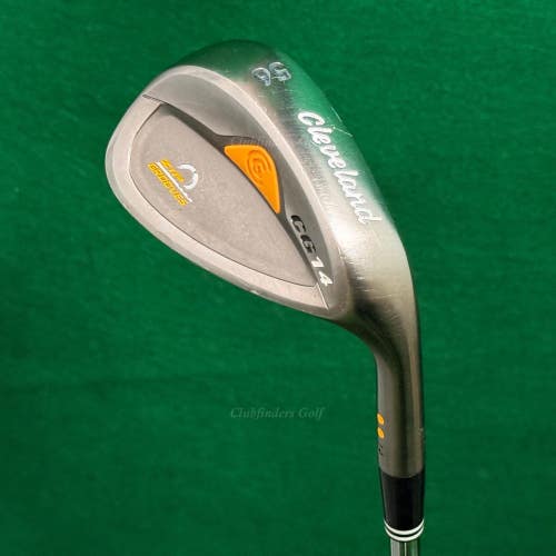 Cleveland CG14 Zip Grooves 56-14 56 Sand Wedge Stepped Steel Wedge Flex