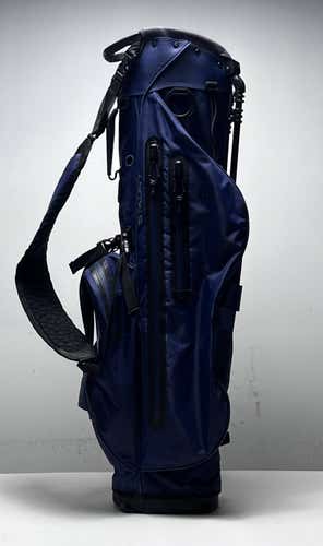 Titleist Players 4 Stadry Carry Bag Blue 4-Way Divide Single Strap Golf Bag