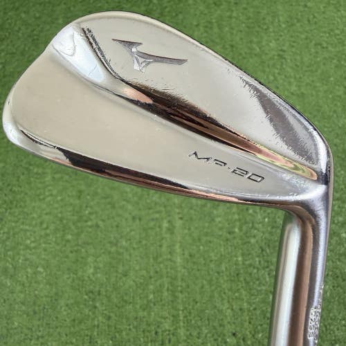 Mizuno MP20 MP-20 8 Iron Forged Dymamic Gold 105 S300 Stiff Flex +1 Long