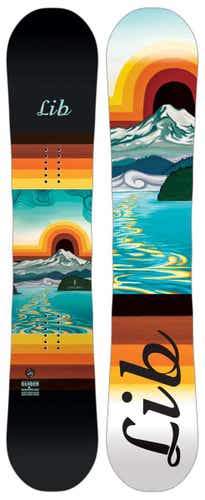 NEW 2024 Lib Tech Glider Women's Snowboard - 139cm