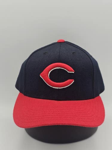 Vintage Cincinnati Reds Logo Athletic Wool Blend MLB Sports Hat Cap Snapback