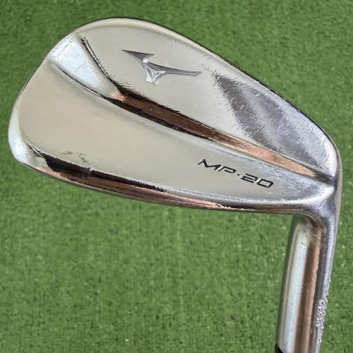 Mizuno MP20 MP-20 9 Iron Forged Dymamic Gold 105 S300 Stiff Flex +1 Long