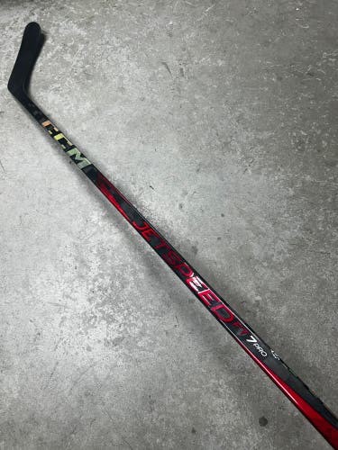120 Flex Custom P14 Senior CCM Jetspeed FT7 Pro Right Hand Hockey Stick Pro Stock