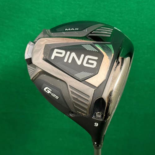 Ping G425 MAX 9 Driver Fujikura Air Speeder 50-R Graphite Regular *Dent*