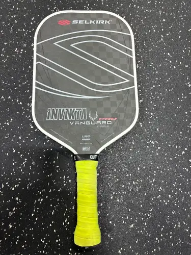 Selkirk Invikta Vanguard Pro Pickleball Paddle (Used)