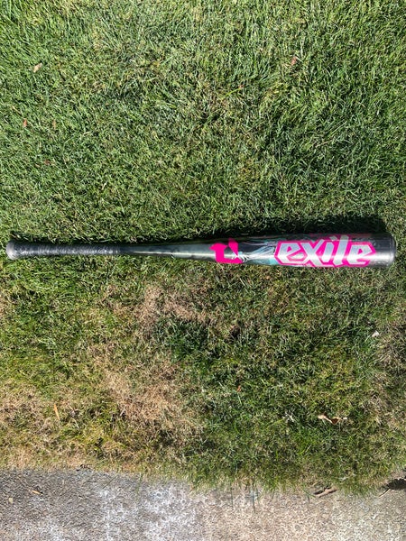 2026 DeMarini Exile BBCOR Certified Bat (-3) 28 oz 31" (Used)