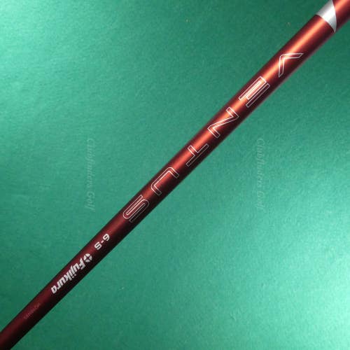 Fujikura 2024 Ventus Red VeloCore+ 6-S .335 Stiff 40.75" Pulled Wood Shaft