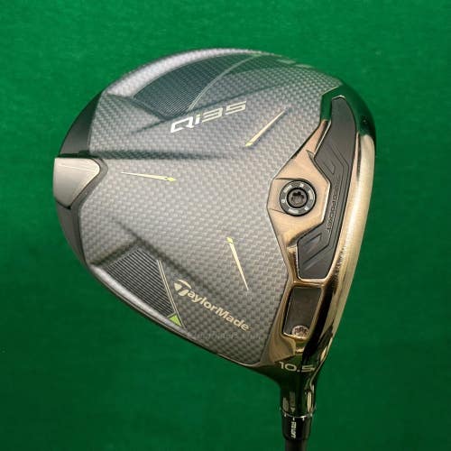 TaylorMade Qi35 10.5 Driver Mitsubishi Chemical REAX Blue 50 Regular w/ HC