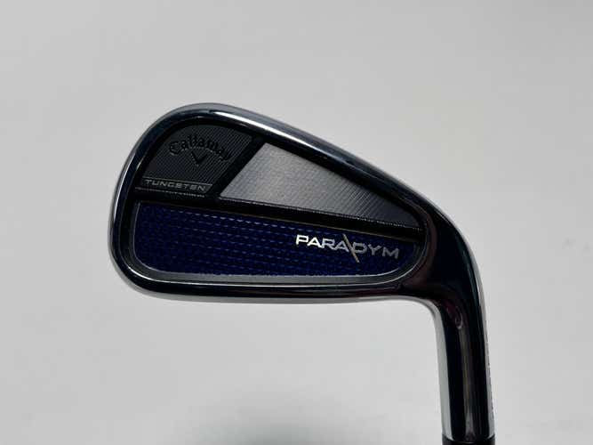 Callaway Paradym Single 7 Iron True Temper Elevate MPH 95g Regular Steel Mens RH