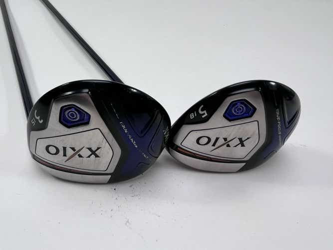 XXIO X 3 & 5 Fairway Wood Set 15* | 18* MP1000 Flex 4222 40g Regular RH