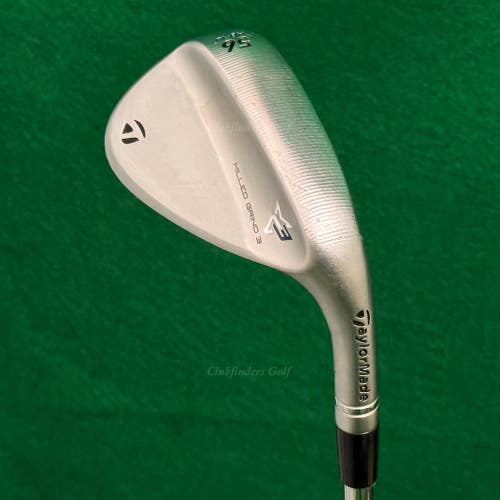 TaylorMade Milled Grind 3 MG3 56-HB14 56 Sand Wedge KBS Tour Lite Steel Stiff