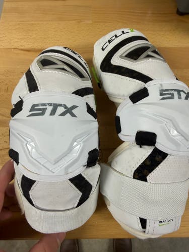 Small Adult STX Cell V Arm Pads (Used)