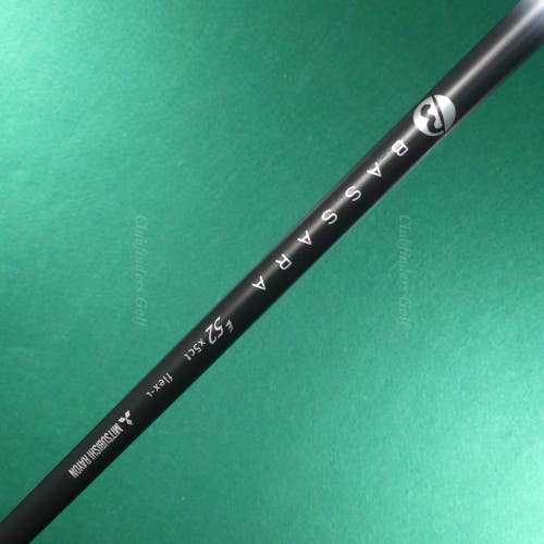 Mitsubishi Rayon Bassara E 52 .335 Ladies 40" Pulled Graphite Wood Shaft
