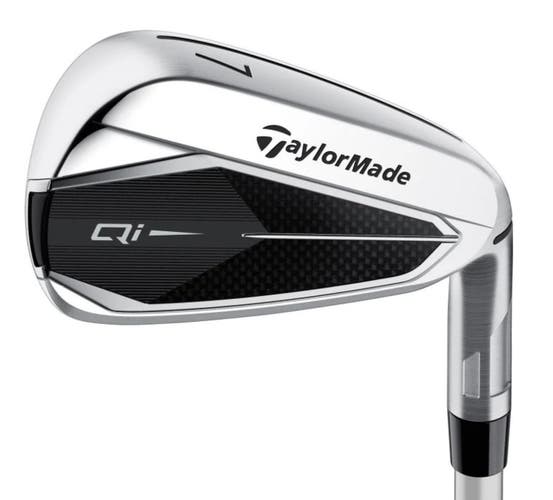 NEW Taylormade Qi 5-PW+AW Iron Set Graphite Fujikura Speeder NX 40g Ladies Flex