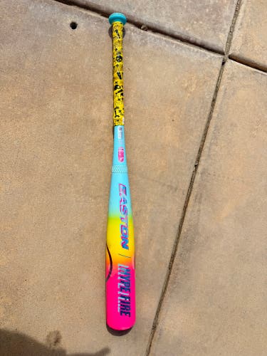 2026 Easton Hype Fire Composite USSSA Certified Bat (-8) 21 oz 29" (Used)