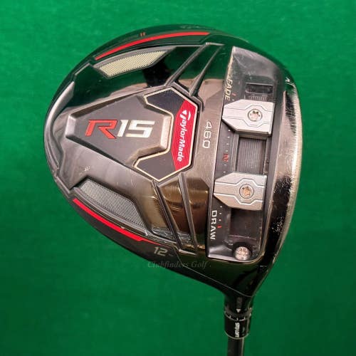 TaylorMade R15 460 Black 12 Driver Speeder 661 Evolution TS Regular w/ HC
