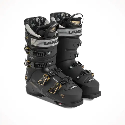 NEW Lange Women's Shadow 95 W MV GW Ski Boots - Mondo 26.0 / 26.5