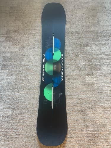 2025 Burton Custom Camber 158W Snowboard | Without Bindings (Used)