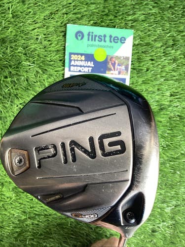 Ping G400 SFT Driver 12* With Lite Flex Seniors Graphite Shaft