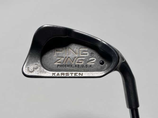 Ping Zing 2 Single 3 Iron Black Dot Karsten JZ Regular Steel Mens RH