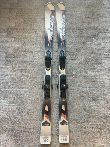 Salomon Enduro LX750R Skis 160 cm | Salomon L10 Bindings (Used)