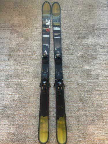 Line Prophet 90 Skis 172 cm | Salomon Z12 Ti Bindings (Used)