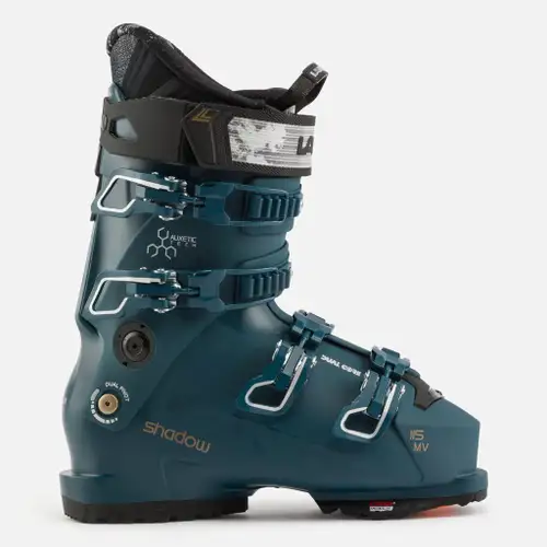 NEW Lange Women's Shadow 115 W LV GW Ski Boots - Mondo 26.0 / 26.5