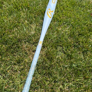 2026 Rawlings Icon Composite BBCOR Certified Bat (-3) 30 oz 33" (Used)